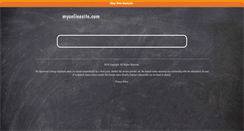 Desktop Screenshot of exodo94.myonlinesite.com